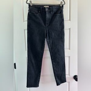 Madewell Black Women Jeans